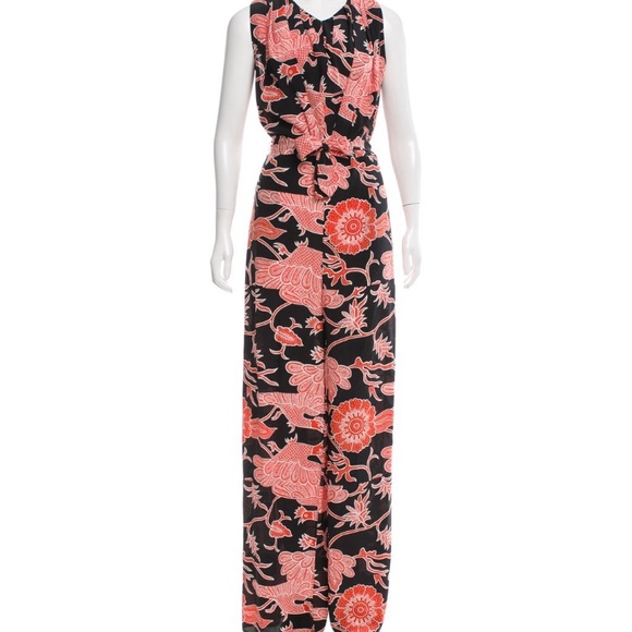 Creatures of the Wind Silk Jumpsuit - Picture 2 of 4